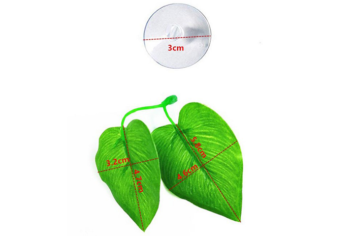 Betta Fish Artificial Hammock Leaf - Type B