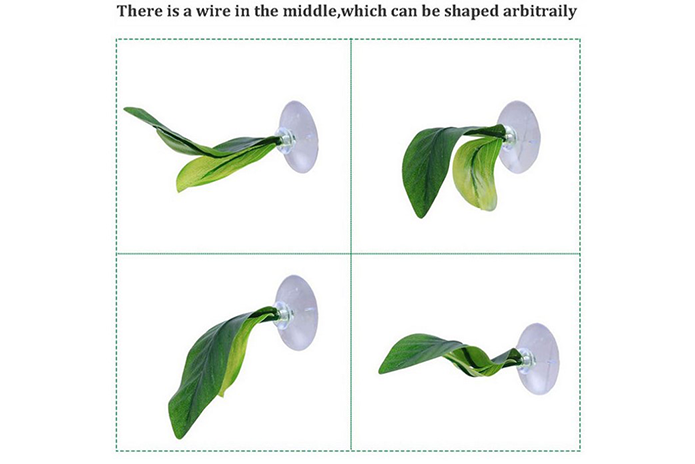 Betta Fish Artificial Hammock Leaf - Type C