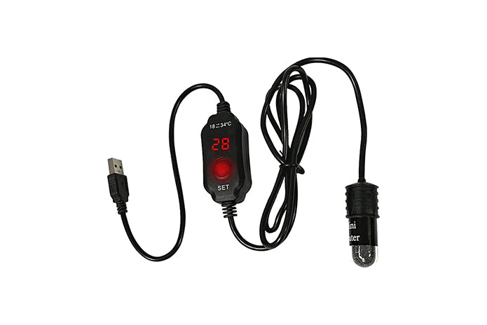 Mini 10W Heater - Temp Range 18°C-34°C