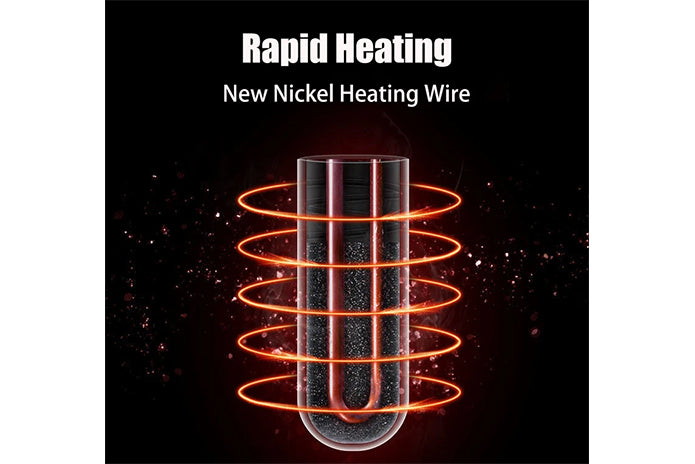 Mini 10W Heater - Temp Range 18°C-34°C