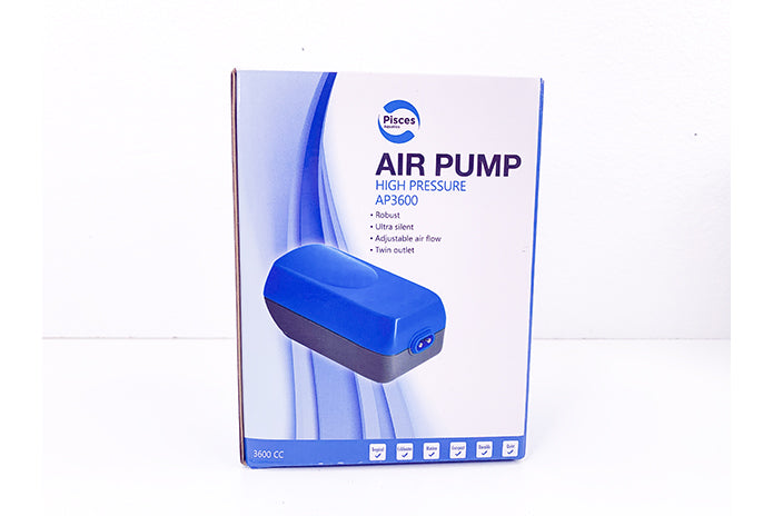 Pisces AP3600 Air Pump (for up to 90L)