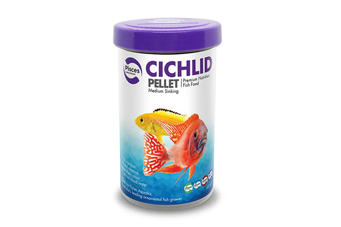 Pisces Cichlid Pellets 140g