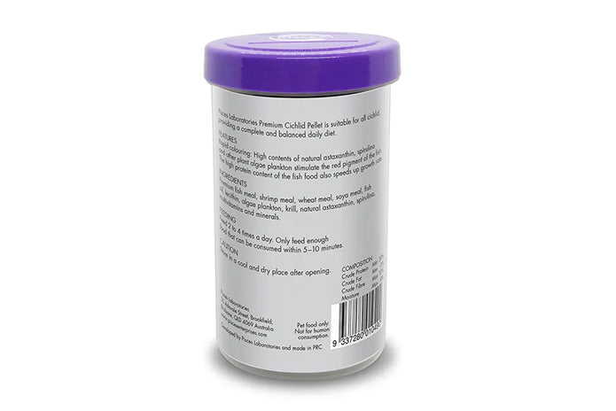 Pisces Cichlid Pellets 140g