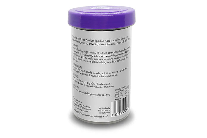 Pisces Spirulina Flakes 100g