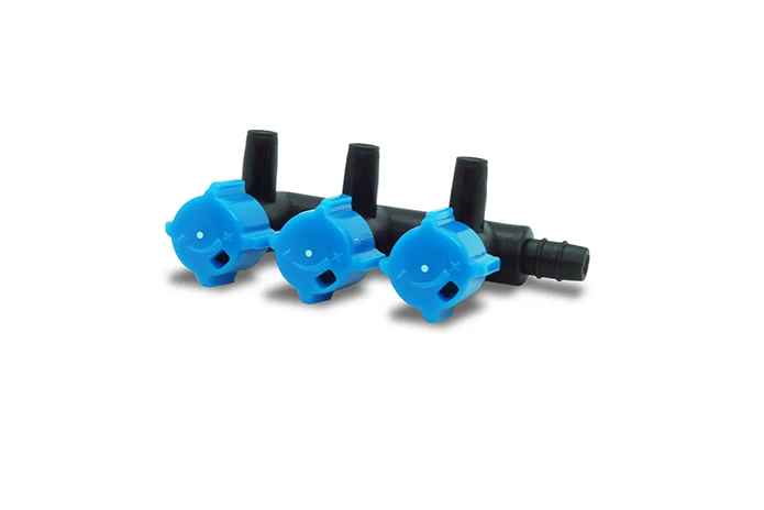 Pisces Aquatics Gang Valve 3 Way