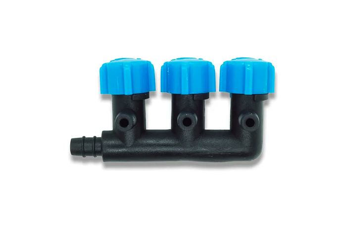 Pisces Aquatics Gang Valve 3 Way