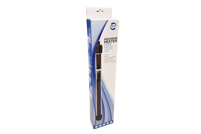 Pisces Aquatics Aquarium Heater 200W