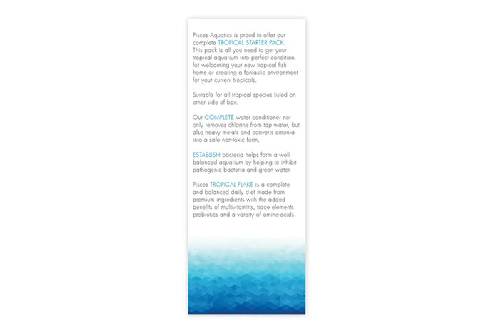 Pisces Aquatics Tropical Starter Pack