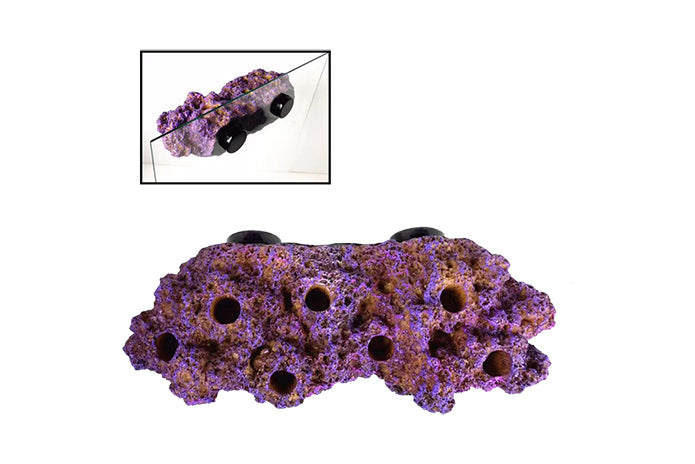Magnetic Reef Rock Frag Rack - Purple