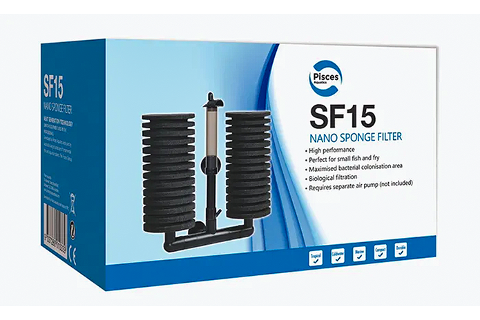 SF15 Nano Sponge Filter