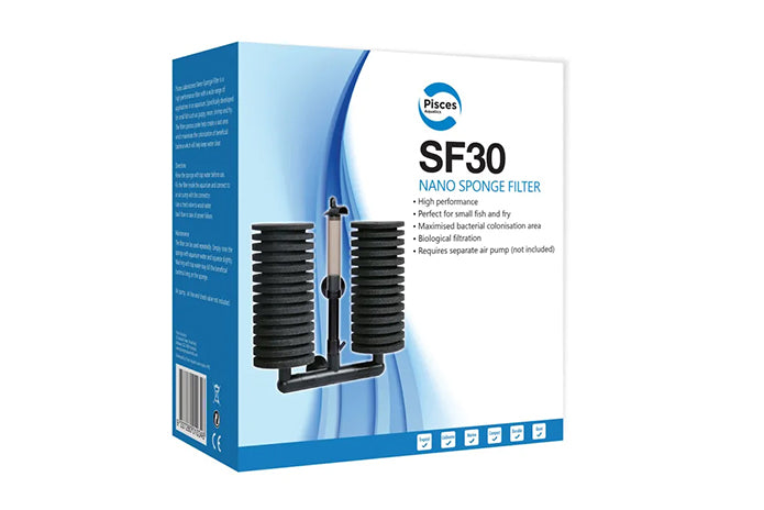 SF30 Nano Sponge Filter