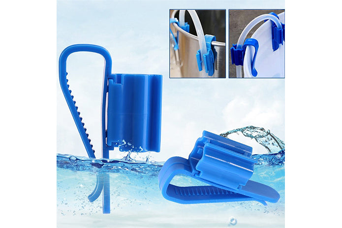 Straight Aquarium Water Hose Holder