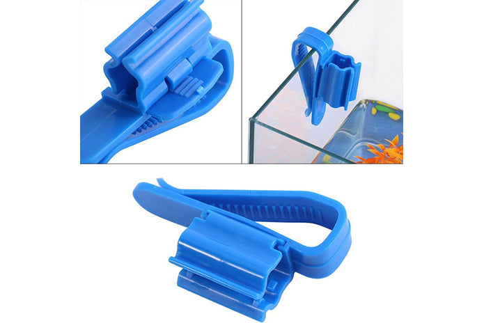 Straight Aquarium Water Hose Holder