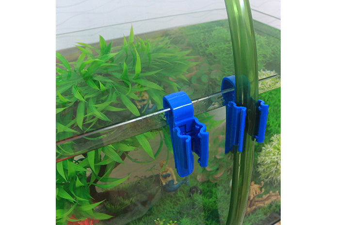 Straight Aquarium Water Hose Holder