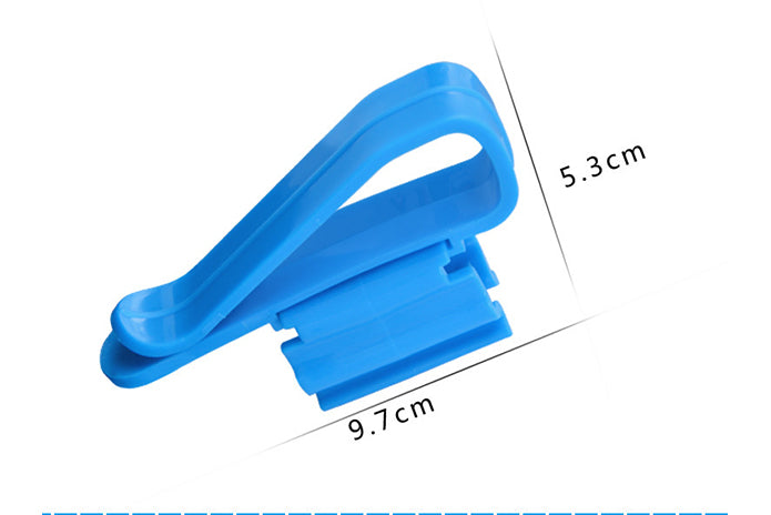 Straight Aquarium Water Hose Holder