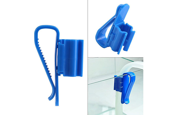 Straight Aquarium Water Hose Holder