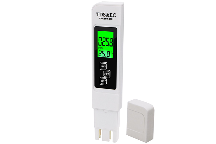 Digital TDS, EC, Temperature Meter