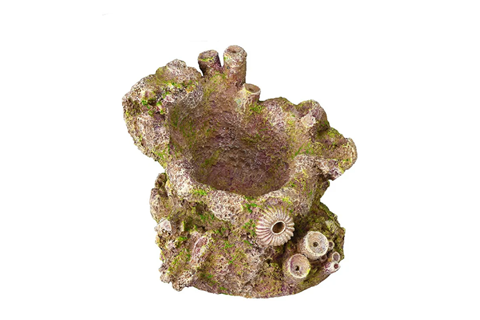 Vastocean Anemone Nest - Resin Reef Rock