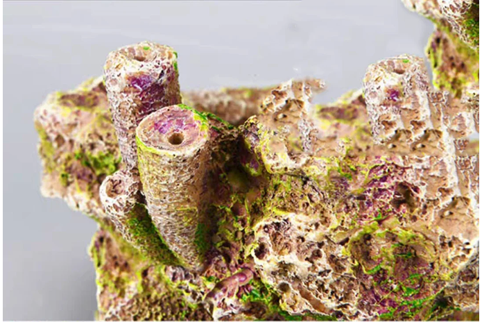 Vastocean Anemone Nest - Resin Reef Rock