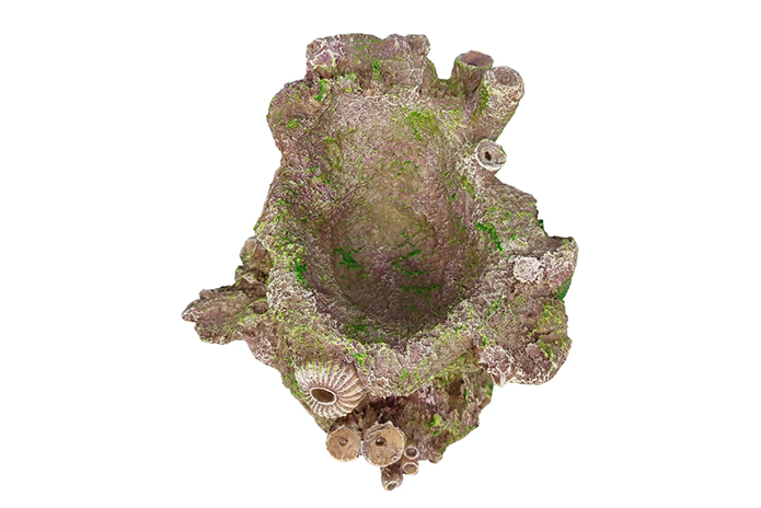 Vastocean Anemone Nest - Resin Reef Rock