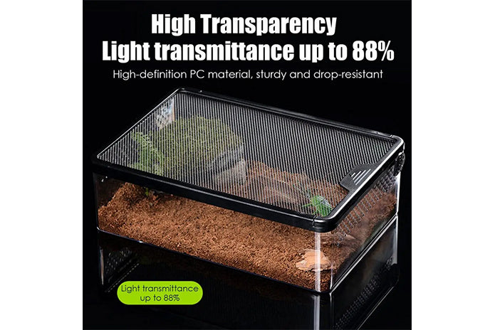 Ventilated Vivarium Container Habitat