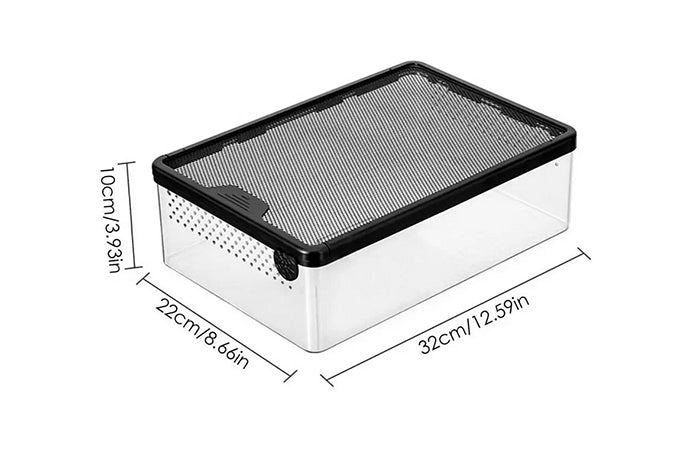 Ventilated Vivarium Container Habitat