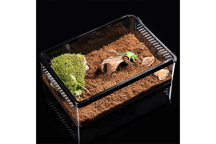 Ventilated Vivarium Container Habitat