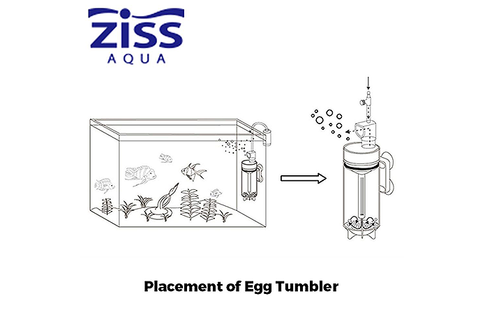 Ziss ZET-65 Fish & Shrimp Incubator