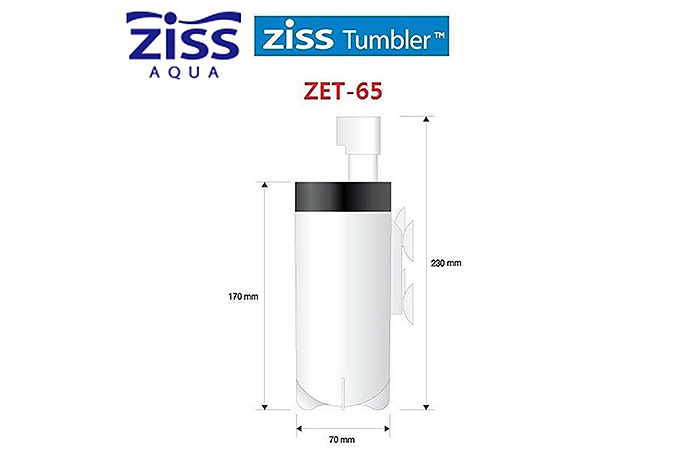 Ziss ZET-65 Fish & Shrimp Incubator