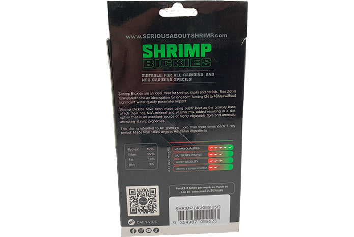 SAS Shrimp Bickies 25g