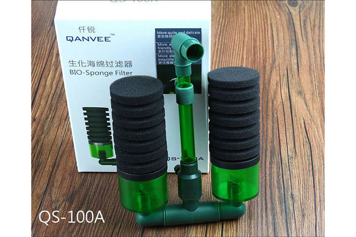 QANVEE QS-100A Sponge Filter