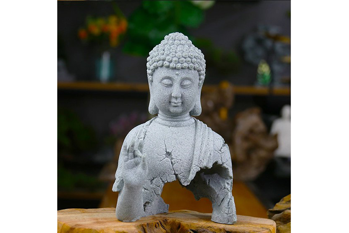 Buddha Statue Ruins Ornament