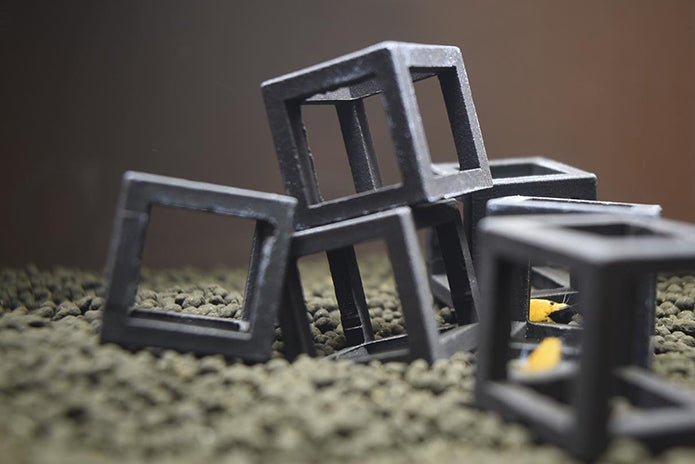 Ceramic Cube Shrimp Shelters