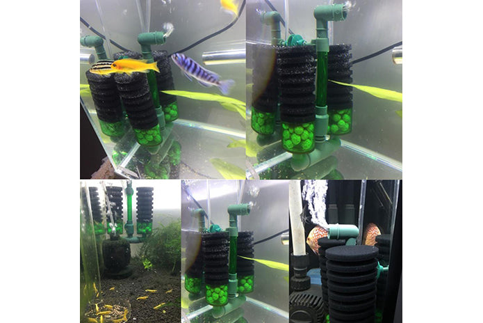 QANVEE QS-200A Sponge Filter
