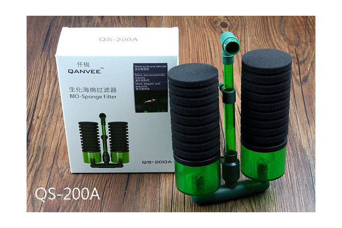 QANVEE QS-200A Sponge Filter