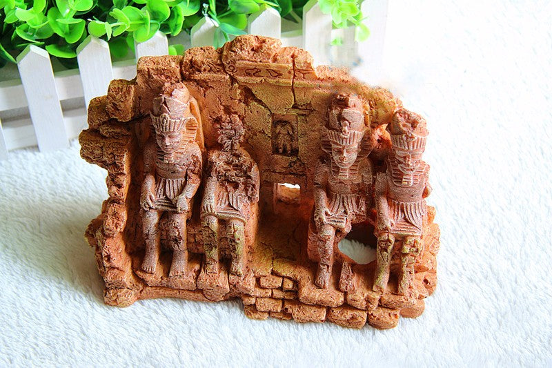 Egyptian Pharaoh Lost Temple Ornament