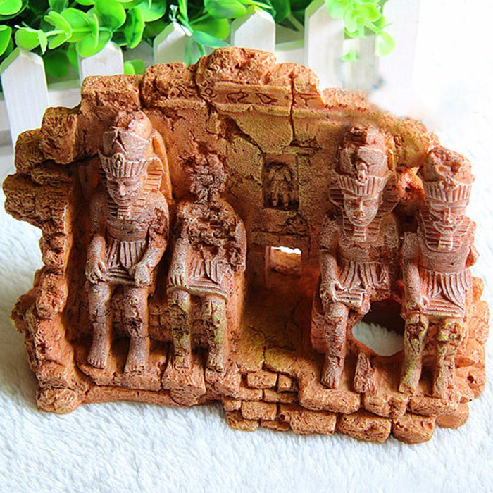 Egyptian Pharaoh Lost Temple Ornament
