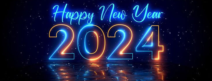 Happy New Year 2024 with More Custom Designs!