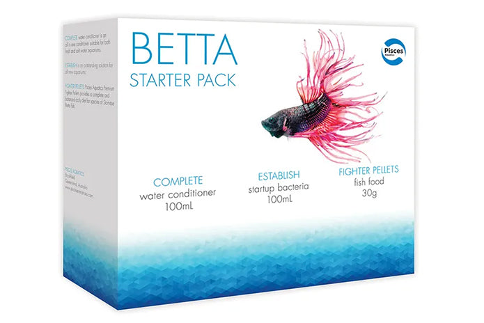 Pisces Aquatics Betta Starter Pack