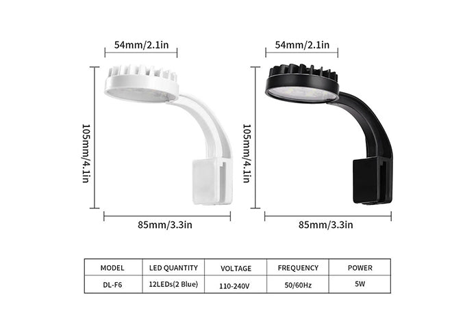 Mini USB LED Aquarium Light