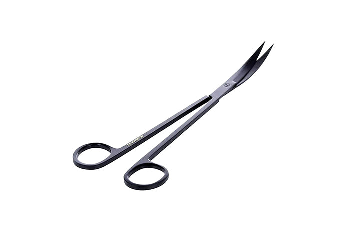 Dymax Stainless Steel Scissors CURVED