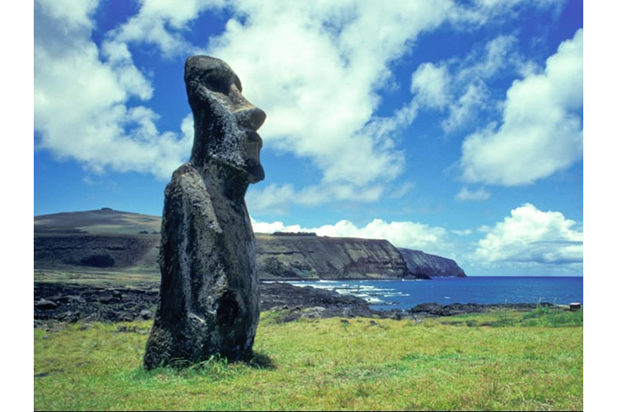 Easter Island Statue Ornament