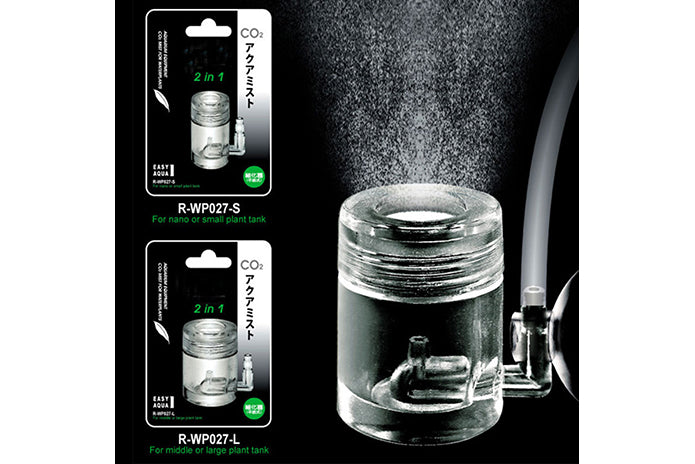 CO2 Bubble Diffuser