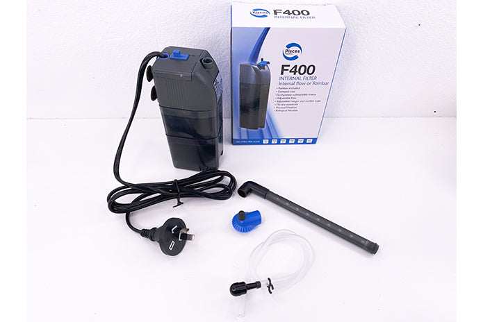 F400 Internal Filter with Internal Flow or Rainbar — Aquariumz