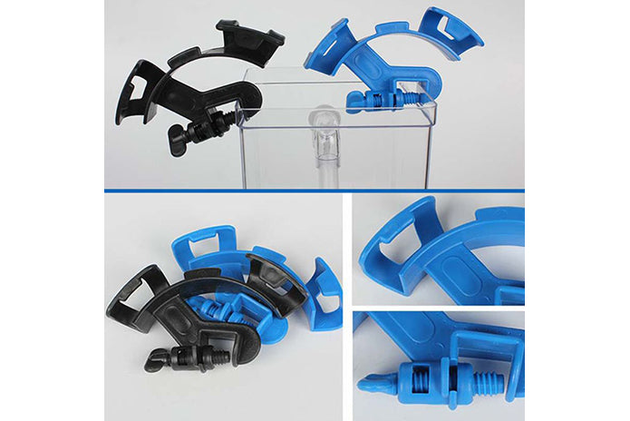 Curved Aquarium Water Hose Holder