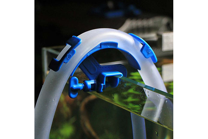 Curved Aquarium Water Hose Holder