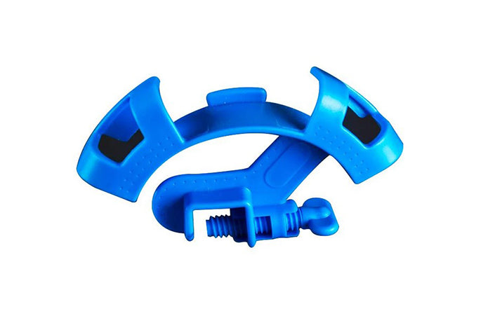 Curved Aquarium Water Hose Holder