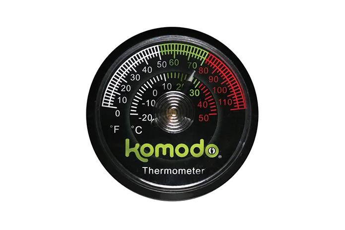 Komodo Thermometer Analog