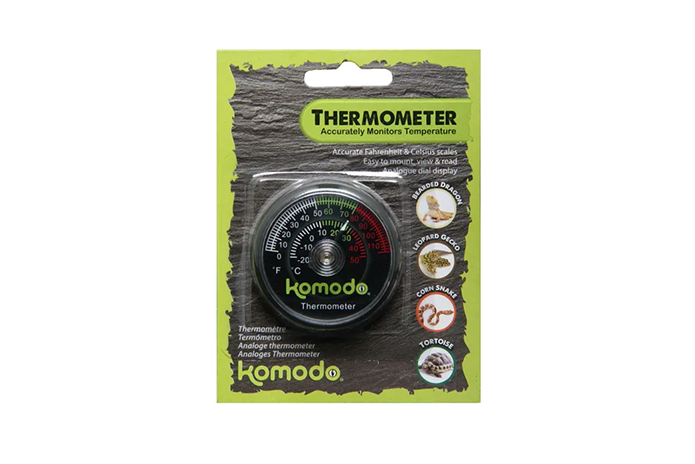 Komodo Thermometer Analog