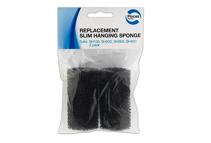 Replacement Sponge for Pisces Aquatics Slim Hanging Filters SH100/200/300/400/500
